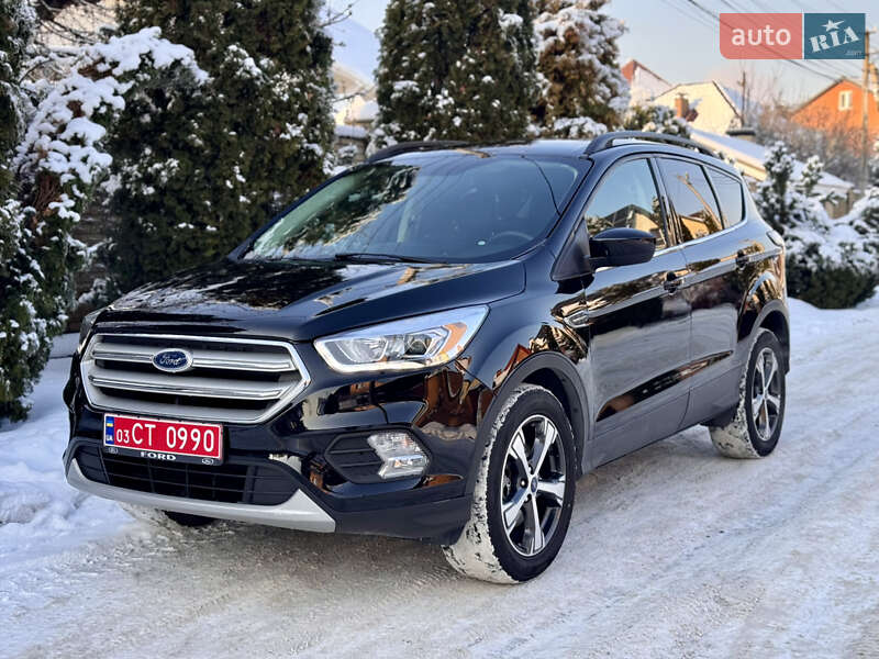 Внедорожник / Кроссовер Ford Escape 2018 в Киеве фото 11 Внедорожник / Кроссовер Ford Escape 2018 в Киеве