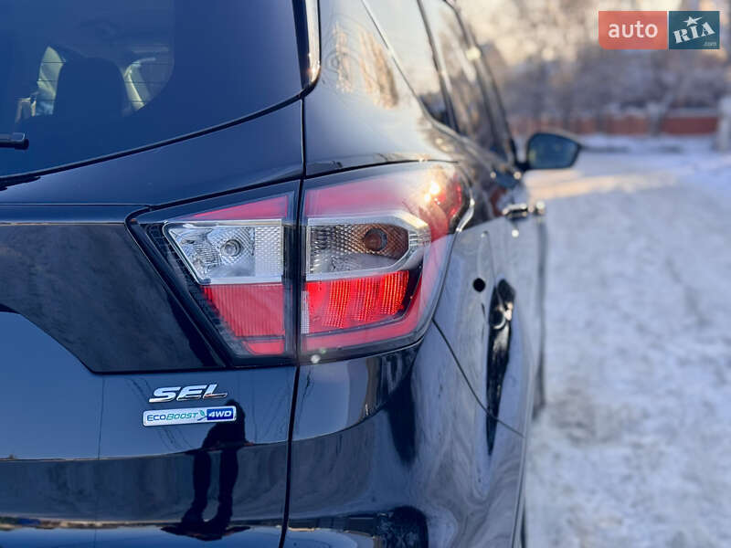 Внедорожник / Кроссовер Ford Escape 2018 в Киеве фото 14 Внедорожник / Кроссовер Ford Escape 2018 в Киеве