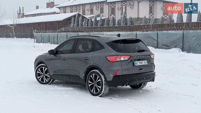 Позашляховик / Кросовер Ford Escape 2022 в Львові фото 7 Позашляховик / Кросовер Ford Escape 2022 в Львові
