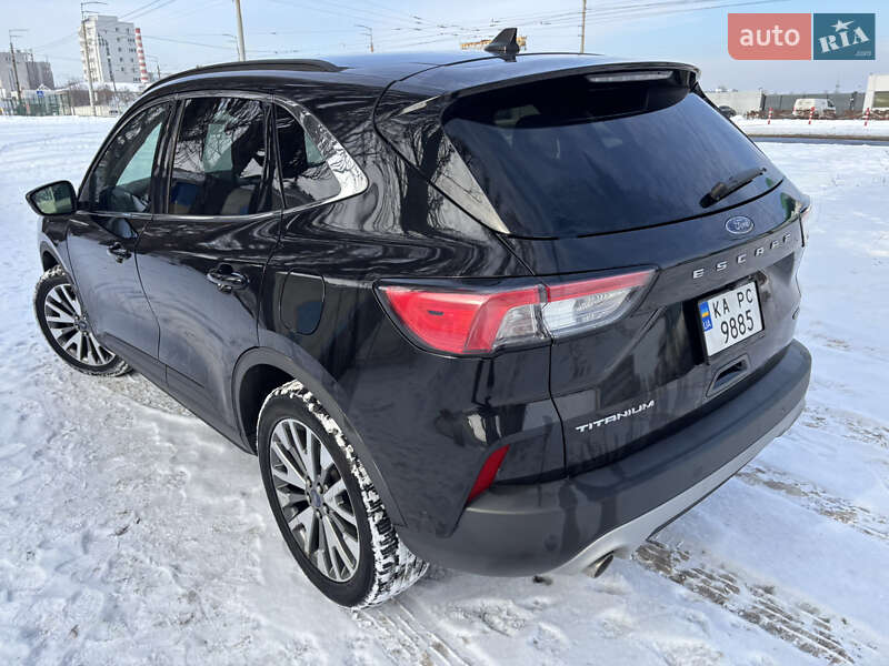 Внедорожник / Кроссовер Ford Escape 2020 в Киеве фото 9 Внедорожник / Кроссовер Ford Escape 2020 в Киеве