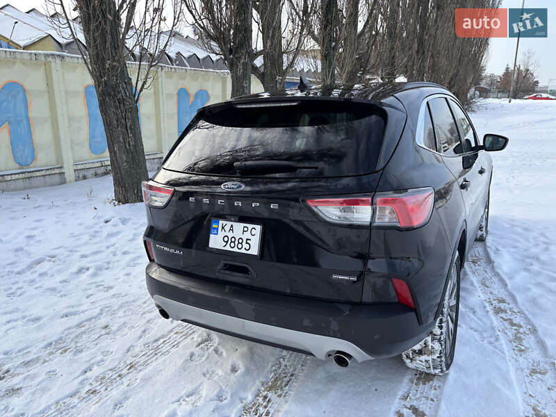 Внедорожник / Кроссовер Ford Escape 2020 в Киеве фото 32 Внедорожник / Кроссовер Ford Escape 2020 в Киеве