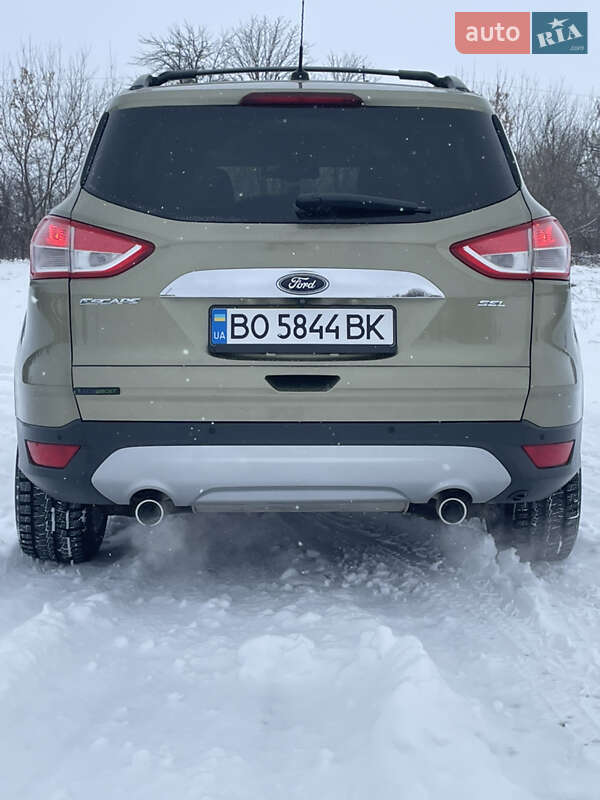 Позашляховик / Кросовер Ford Escape 2012 в Тернополі