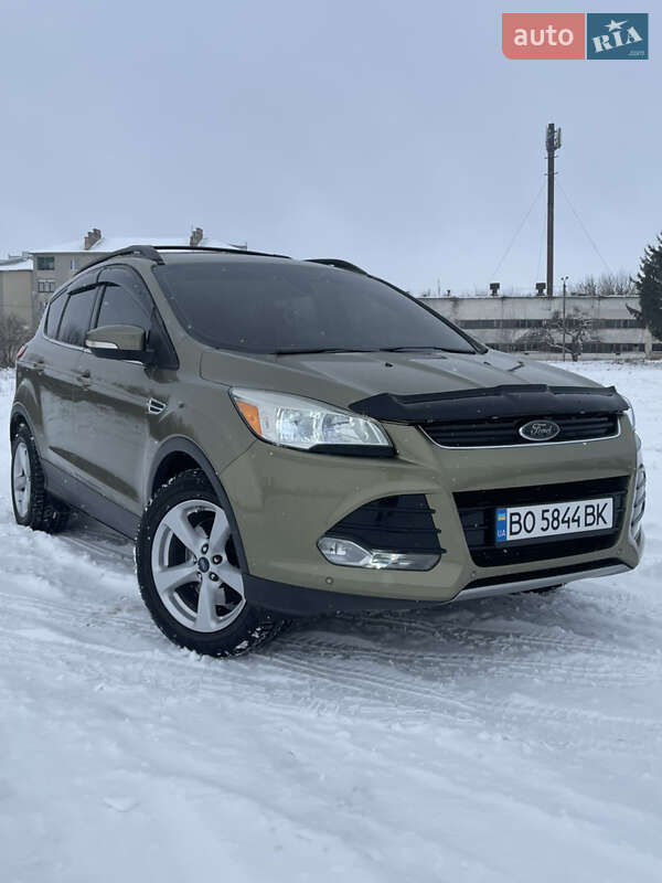 Позашляховик / Кросовер Ford Escape 2012 в Тернополі
