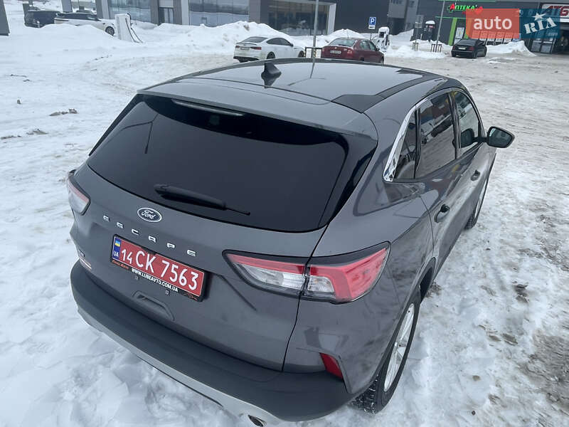 Внедорожник / Кроссовер Ford Escape 2021 в Львове