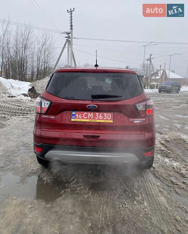Позашляховик / Кросовер Ford Escape 2017 в Львові