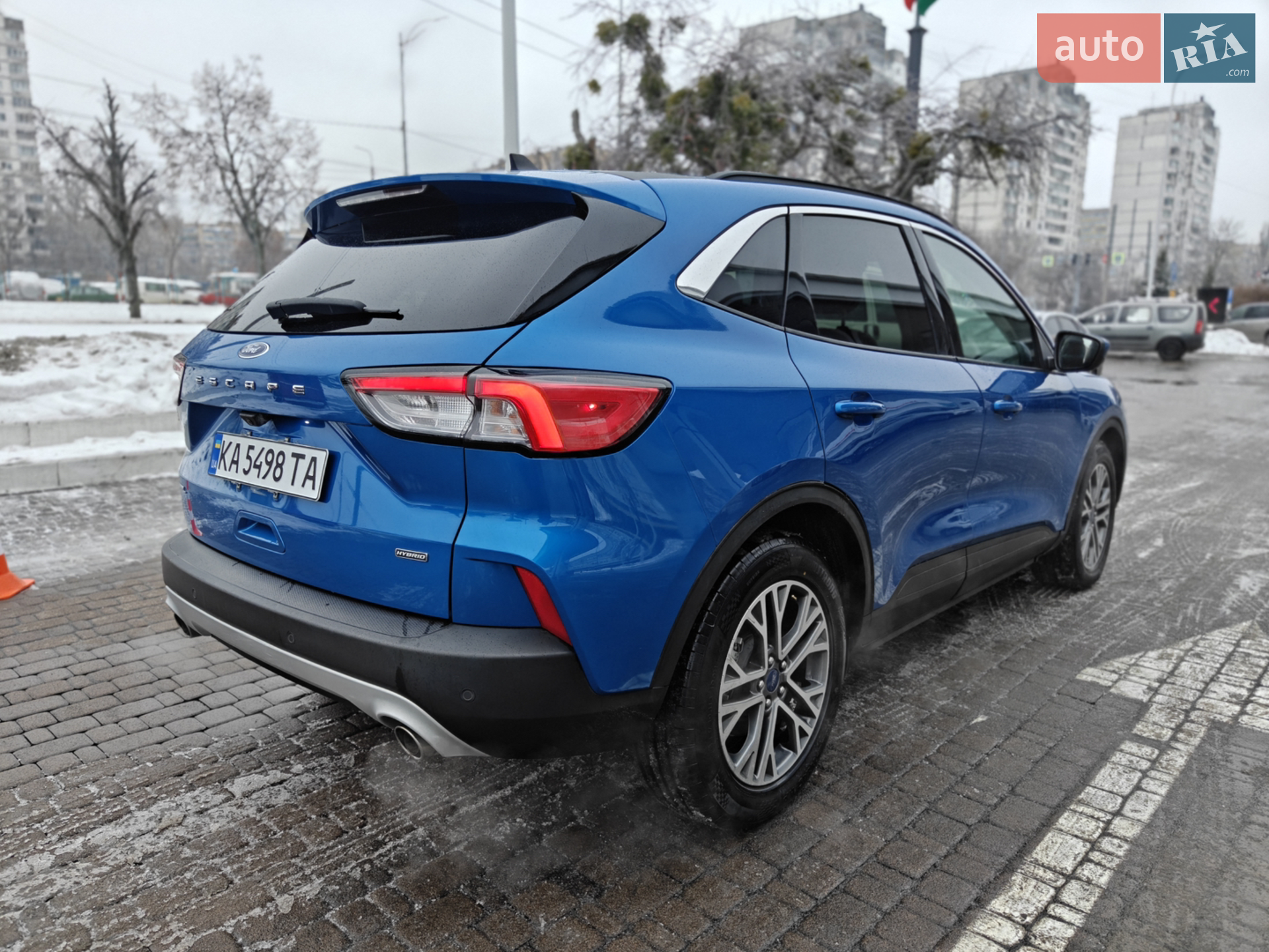 2021 Ford Escape - мініатюра 2