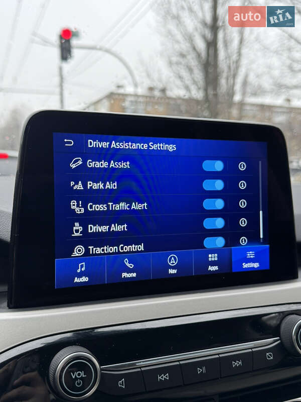 Позашляховик / Кросовер Ford Escape 2021 в Києві