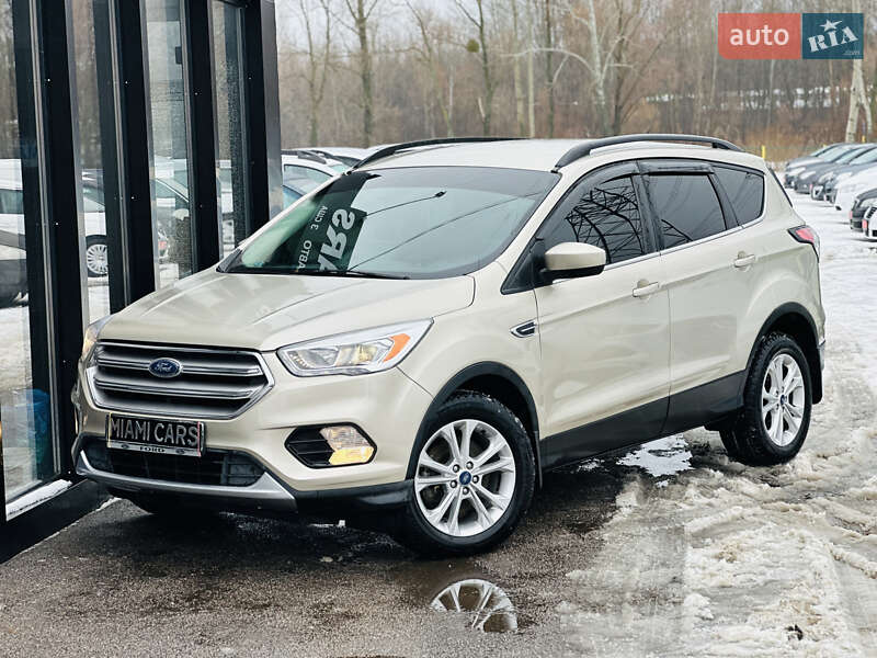 Ford Escape 2018
