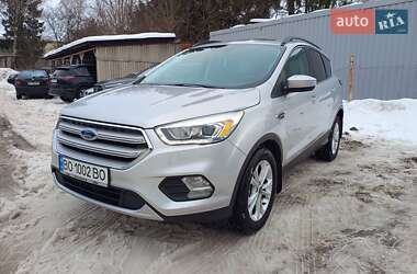 Внедорожник / Кроссовер Ford Escape 2017 в Тернополе