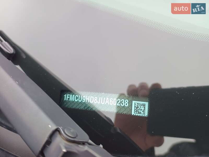 Позашляховик / Кросовер Ford Escape 2017 в Тернополі