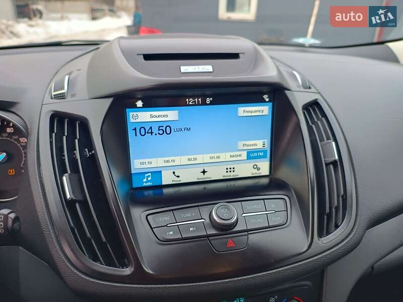 Позашляховик / Кросовер Ford Escape 2017 в Тернополі