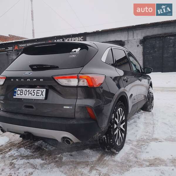 Внедорожник / Кроссовер Ford Escape 2019 в Чернигове фото 5 Внедорожник / Кроссовер Ford Escape 2019 в Чернигове