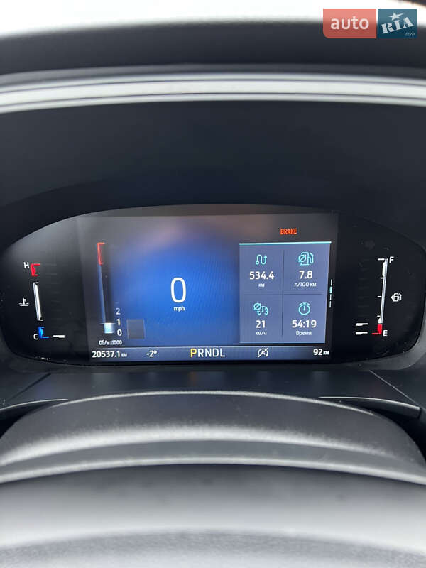 Внедорожник / Кроссовер Ford Escape 2023 в Виннице фото 24 Внедорожник / Кроссовер Ford Escape 2023 в Виннице