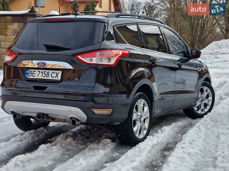 Внедорожник / Кроссовер Ford Escape 2012 в Стрые