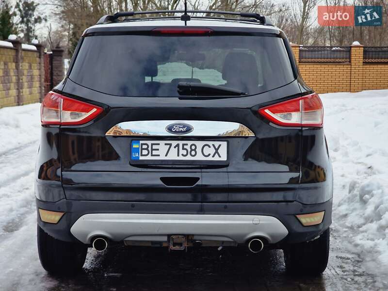 Внедорожник / Кроссовер Ford Escape 2012 в Стрые