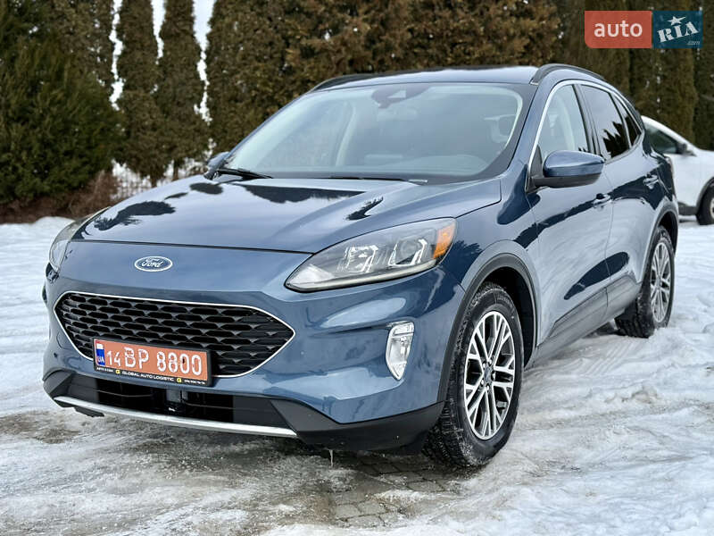 Позашляховик / Кросовер Ford Escape 2020 в Львові фото 2 Позашляховик / Кросовер Ford Escape 2020 в Львові