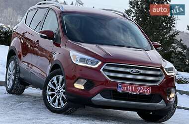 Позашляховик / Кросовер Ford Escape 2018 в Дрогобичі