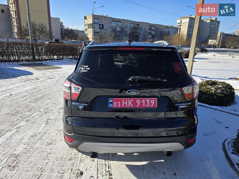 Внедорожник / Кроссовер Ford Escape 2017 в Павлограде фото 5 Внедорожник / Кроссовер Ford Escape 2017 в Павлограде