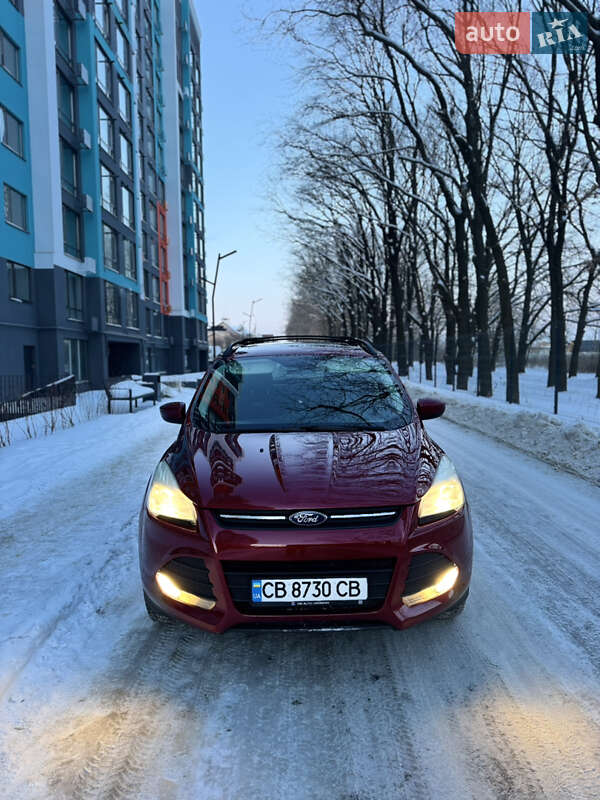 Позашляховик / Кросовер Ford Escape 2012 в Чернігові