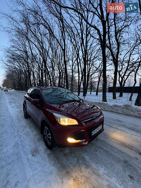 Позашляховик / Кросовер Ford Escape 2012 в Чернігові