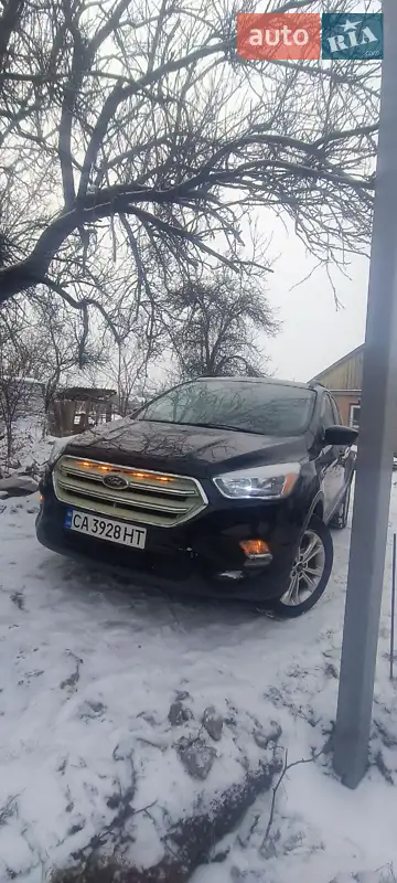 Ford Escape 2018
