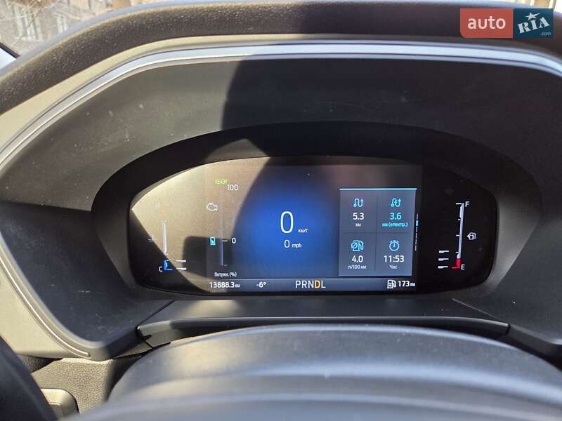 Внедорожник / Кроссовер Ford Escape 2023 в Днепре