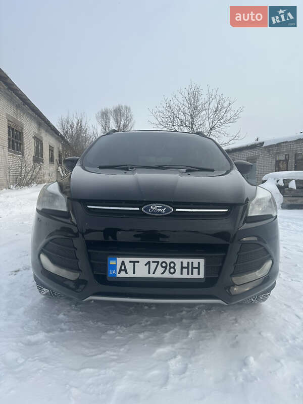 Позашляховик / Кросовер Ford Escape 2013 в Івано-Франківську