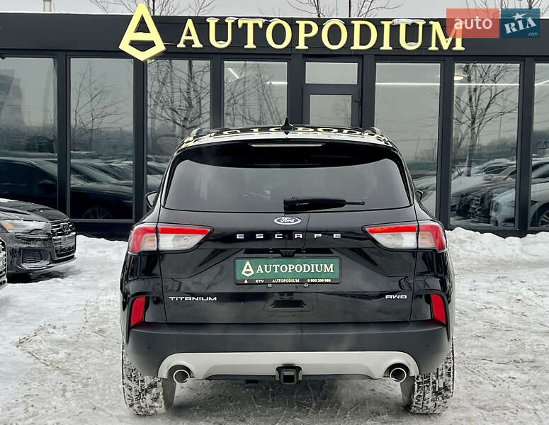 Позашляховик / Кросовер Ford Escape 2022 в Києві