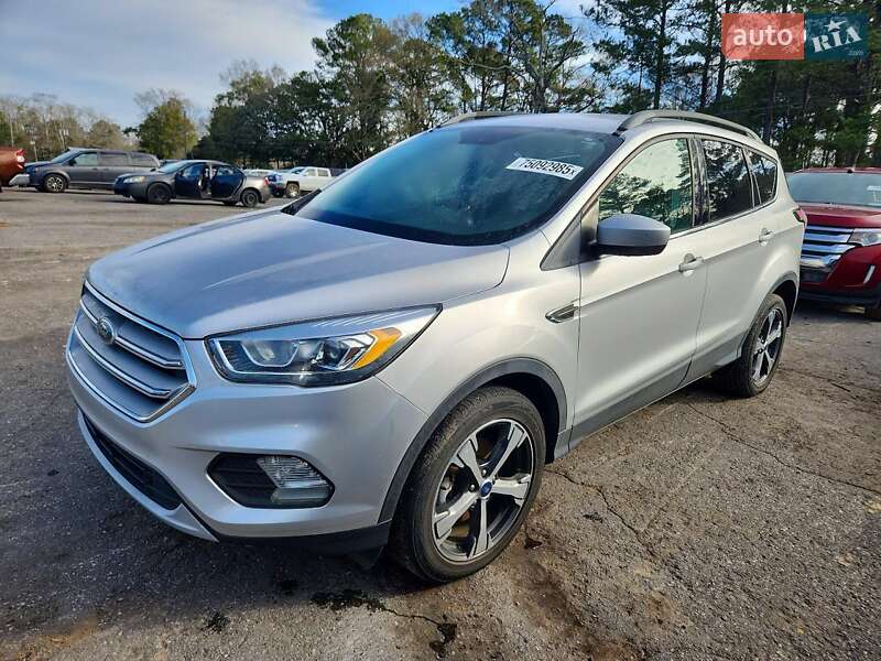 Ford Escape 2018