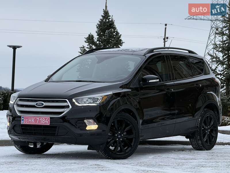 Позашляховик / Кросовер Ford Escape 2018 в Дрогобичі