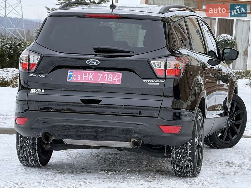 Позашляховик / Кросовер Ford Escape 2018 в Дрогобичі