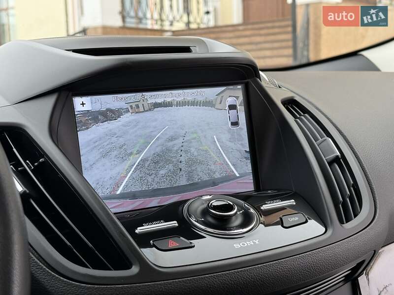 Позашляховик / Кросовер Ford Escape 2018 в Дрогобичі