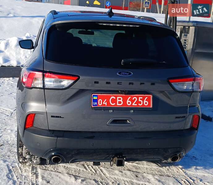 Позашляховик / Кросовер Ford Escape 2022 в Софіївській Борщагівці