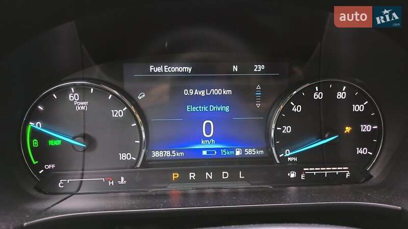 Внедорожник / Кроссовер Ford Escape 2021 в Запорожье