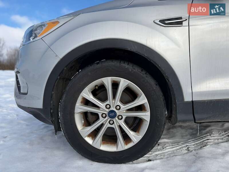 Позашляховик / Кросовер Ford Escape 2019 в Луцьку