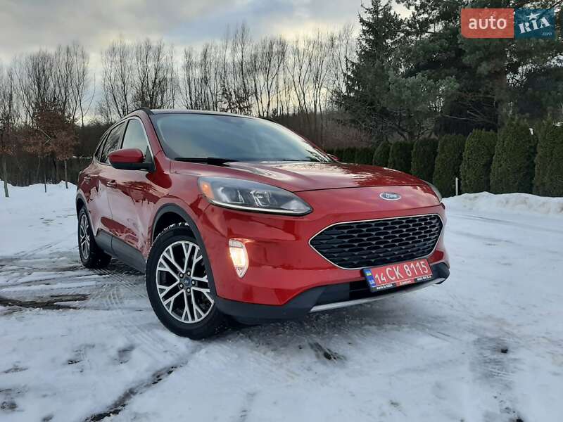 Позашляховик / Кросовер Ford Escape 2020 в Львові