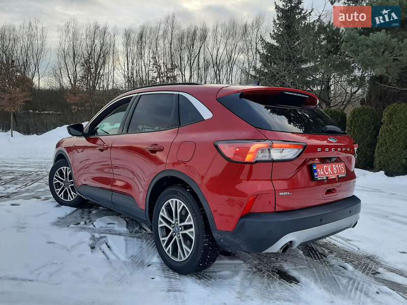 Позашляховик / Кросовер Ford Escape 2020 в Львові