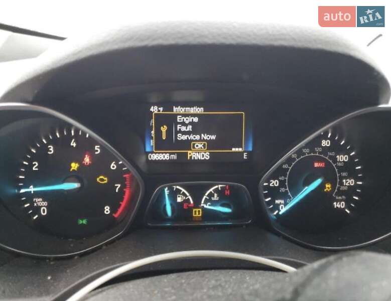 Позашляховик / Кросовер Ford Escape 2019 в Львові