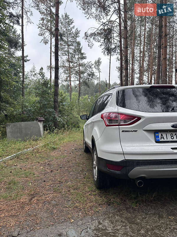 Позашляховик / Кросовер Ford Escape 2012 в Києві