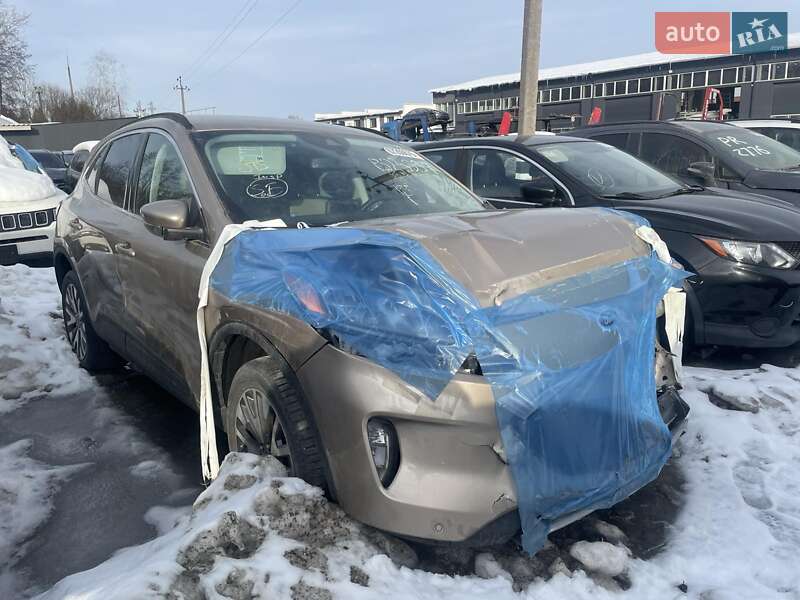 Позашляховик / Кросовер Ford Escape 2021 в Львові фото 4 Позашляховик / Кросовер Ford Escape 2021 в Львові