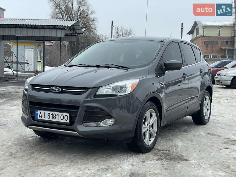 Позашляховик / Кросовер Ford Escape 2014 в Лубнах фото 2 Позашляховик / Кросовер Ford Escape 2014 в Лубнах