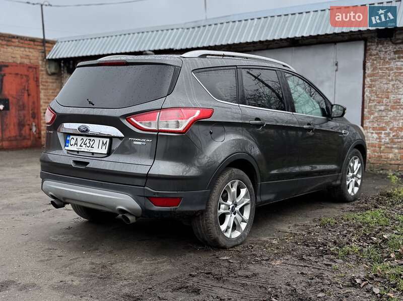 Внедорожник / Кроссовер Ford Escape 2014 в Жашкове фото 6 Внедорожник / Кроссовер Ford Escape 2014 в Жашкове