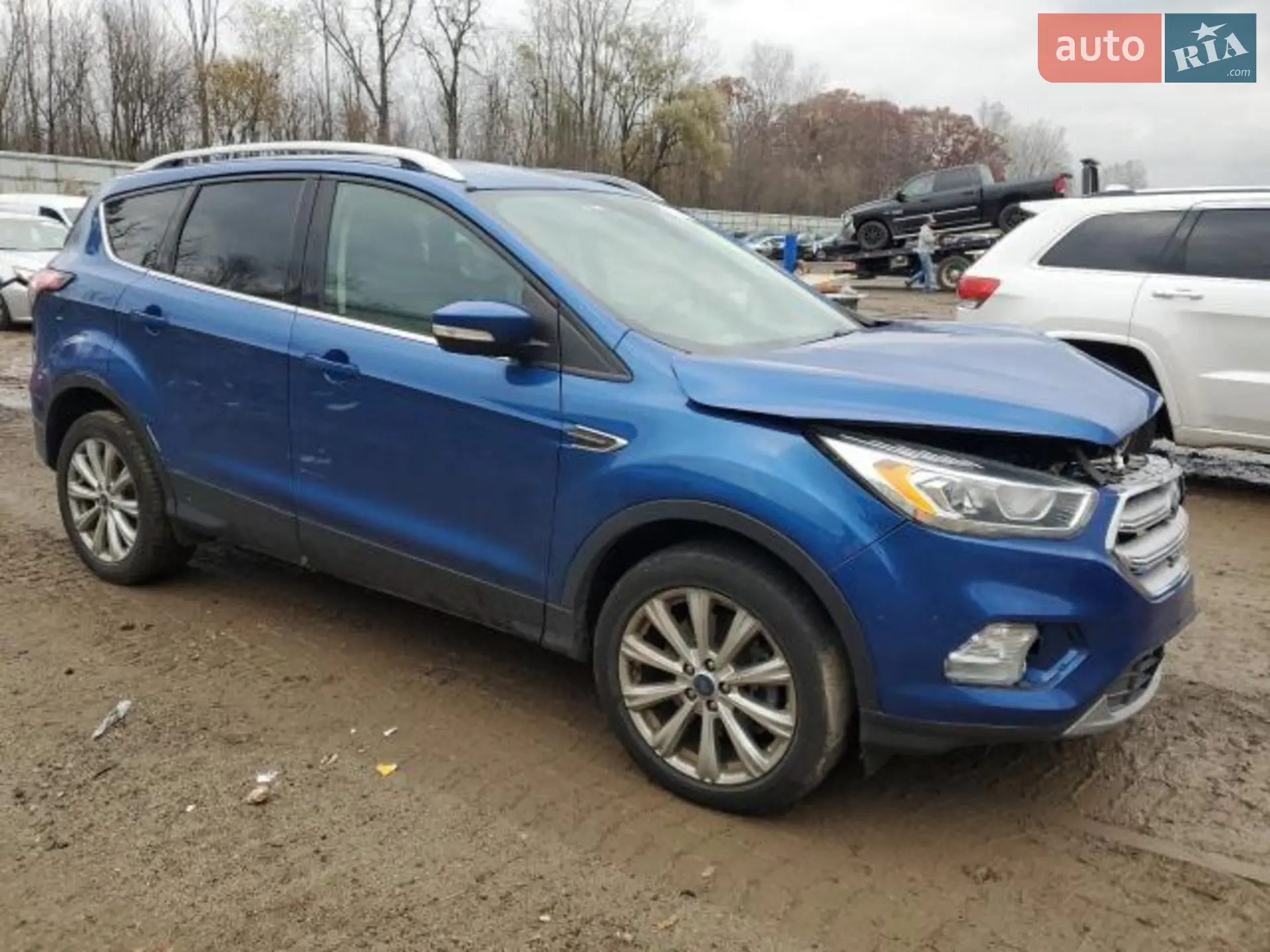 2017 Ford Escape - фото 1