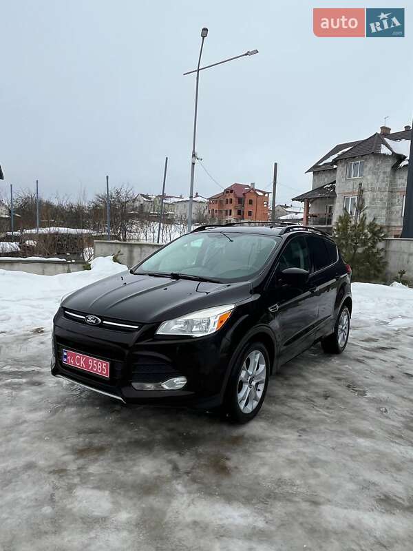 Внедорожник / Кроссовер Ford Escape 2013 в Львове фото 2 Внедорожник / Кроссовер Ford Escape 2013 в Львове