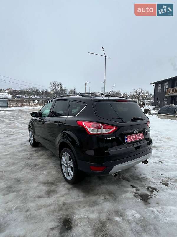 Внедорожник / Кроссовер Ford Escape 2013 в Львове фото 6 Внедорожник / Кроссовер Ford Escape 2013 в Львове
