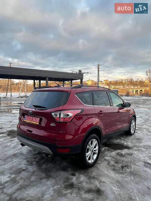 Внедорожник / Кроссовер Ford Escape 2018 в Львове фото 6 Внедорожник / Кроссовер Ford Escape 2018 в Львове