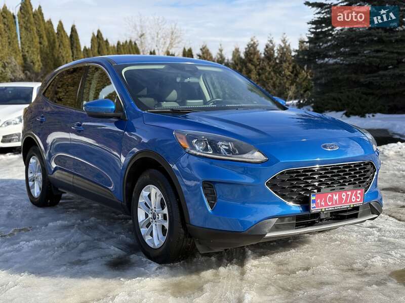 Внедорожник / Кроссовер Ford Escape 2020 в Львове фото 4 Внедорожник / Кроссовер Ford Escape 2020 в Львове