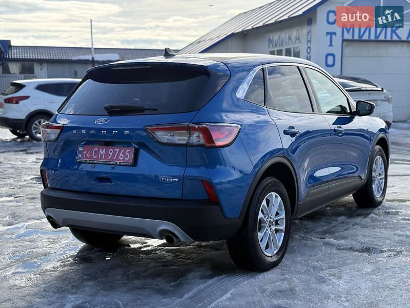 Внедорожник / Кроссовер Ford Escape 2020 в Львове фото 12 Внедорожник / Кроссовер Ford Escape 2020 в Львове