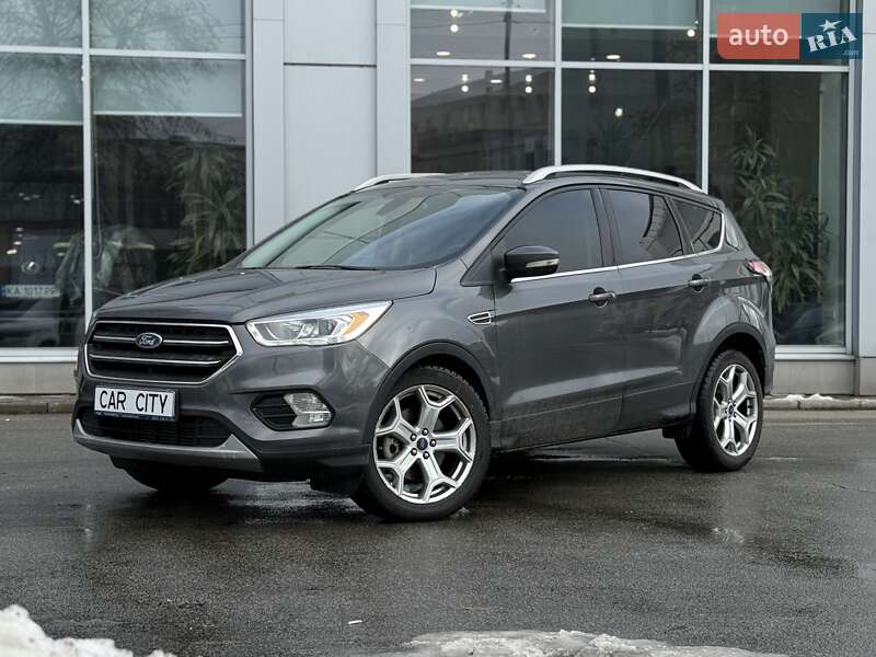 Ford Escape 2017 Ford Escape 2017