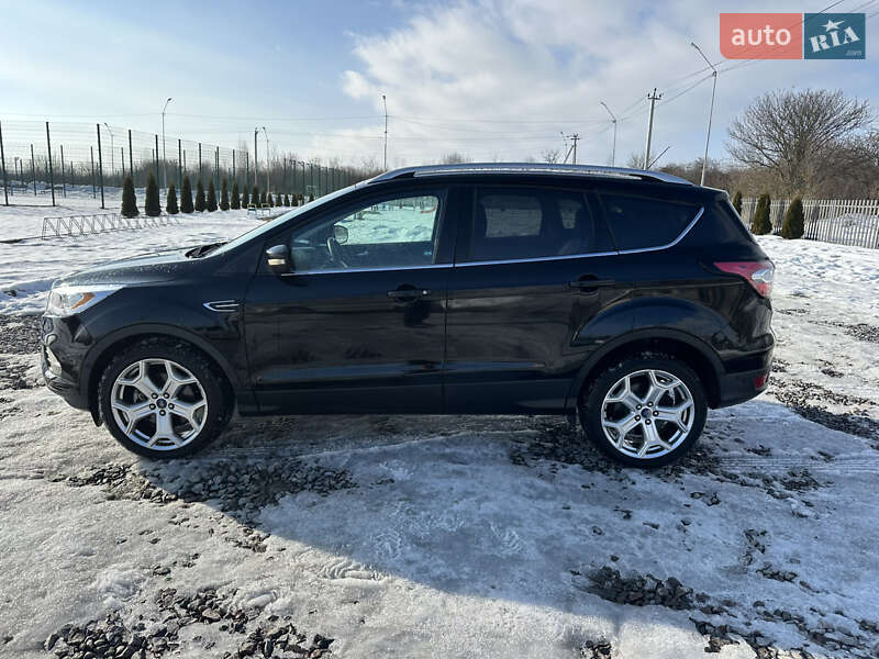 Внедорожник / Кроссовер Ford Escape 2017 в Каменке-Бугской фото 3 Внедорожник / Кроссовер Ford Escape 2017 в Каменке-Бугской